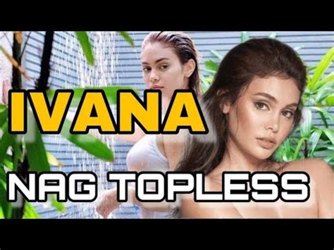 ivana alawi topless|Ivana Alawi poses topless to celebrate 8 million subscribers